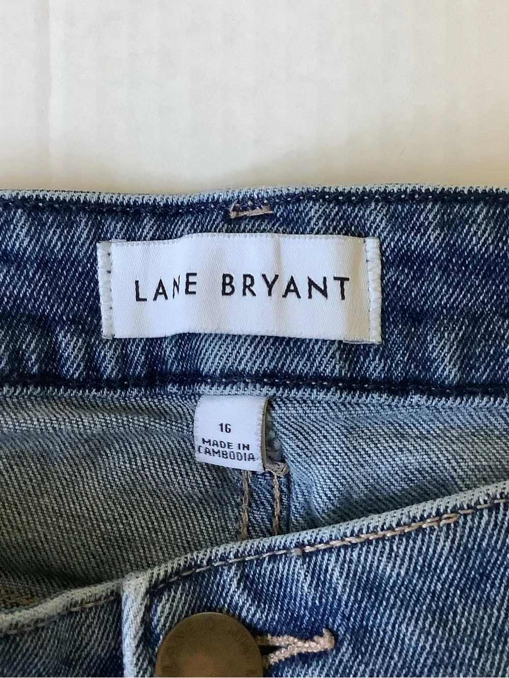 Lane Bryant add classic